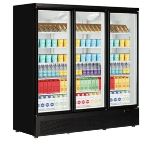 Jääkaappi lasiovella Tefcold ATOM-MAXI-C3DB