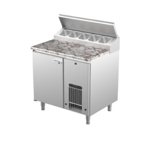 Leipomokylmävetolaatikosto PK KLE 910 (pelti 450*600mm) stone