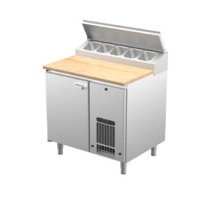Leipomokylmävetolaatikosto PK KLE 910 (pelti 450*600mm) wood