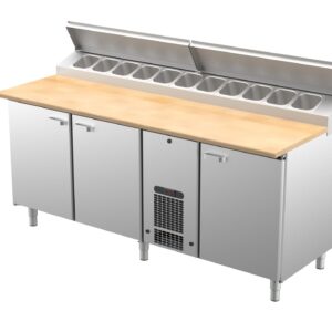 Leipomokylmävetolaatikosto PK KLE 2031 (pelti 450x600mm) wood