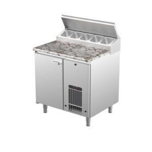 Leipomokylmävetolaatikosto PK KLE 810 (pelti 400*600mm) stone