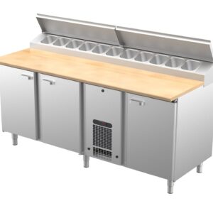 Leipomokylmävetolaatikosto PK KLE 2031 (pelti 400x600mm) wood