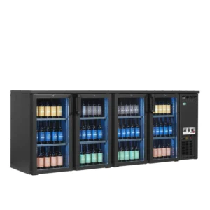Baarijääkaappi Tefcold SCL-2222GMU+