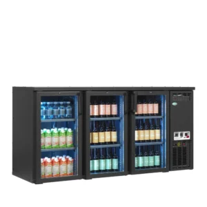 Baarijääkaappi Tefcold SCL-222GMU+