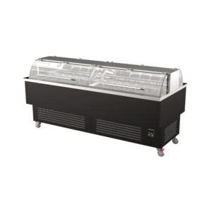 Buffetvaunu Myymälätarjoiluvaunu MBKL 8 metal