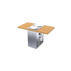 Drop-In lautasjakelin LJL DI 2*280
