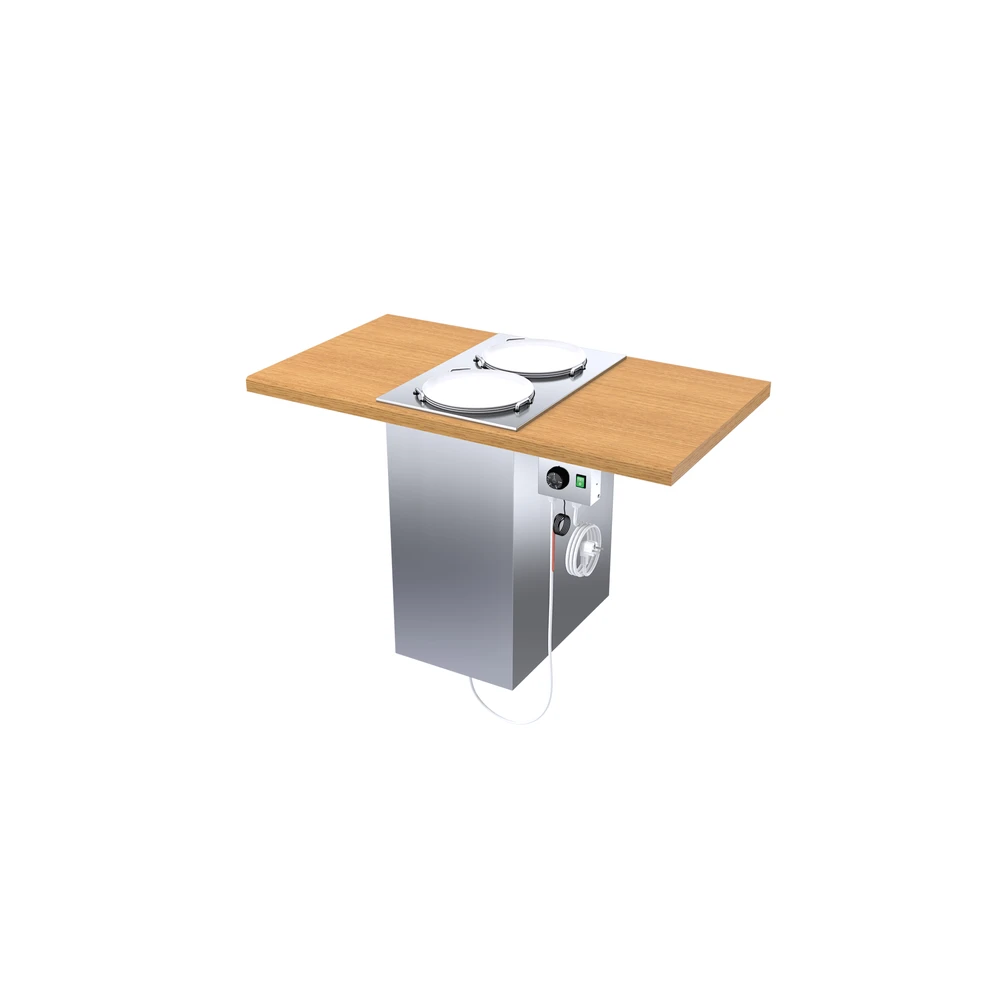 Drop-In lautasjakelin LJL DI 2*280