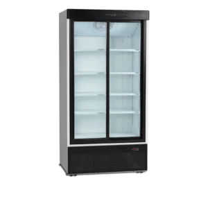 Jääkaappi lasiovella Tefcold FS1002S
