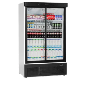 Jääkaappi lasiovella Tefcold FS1202S