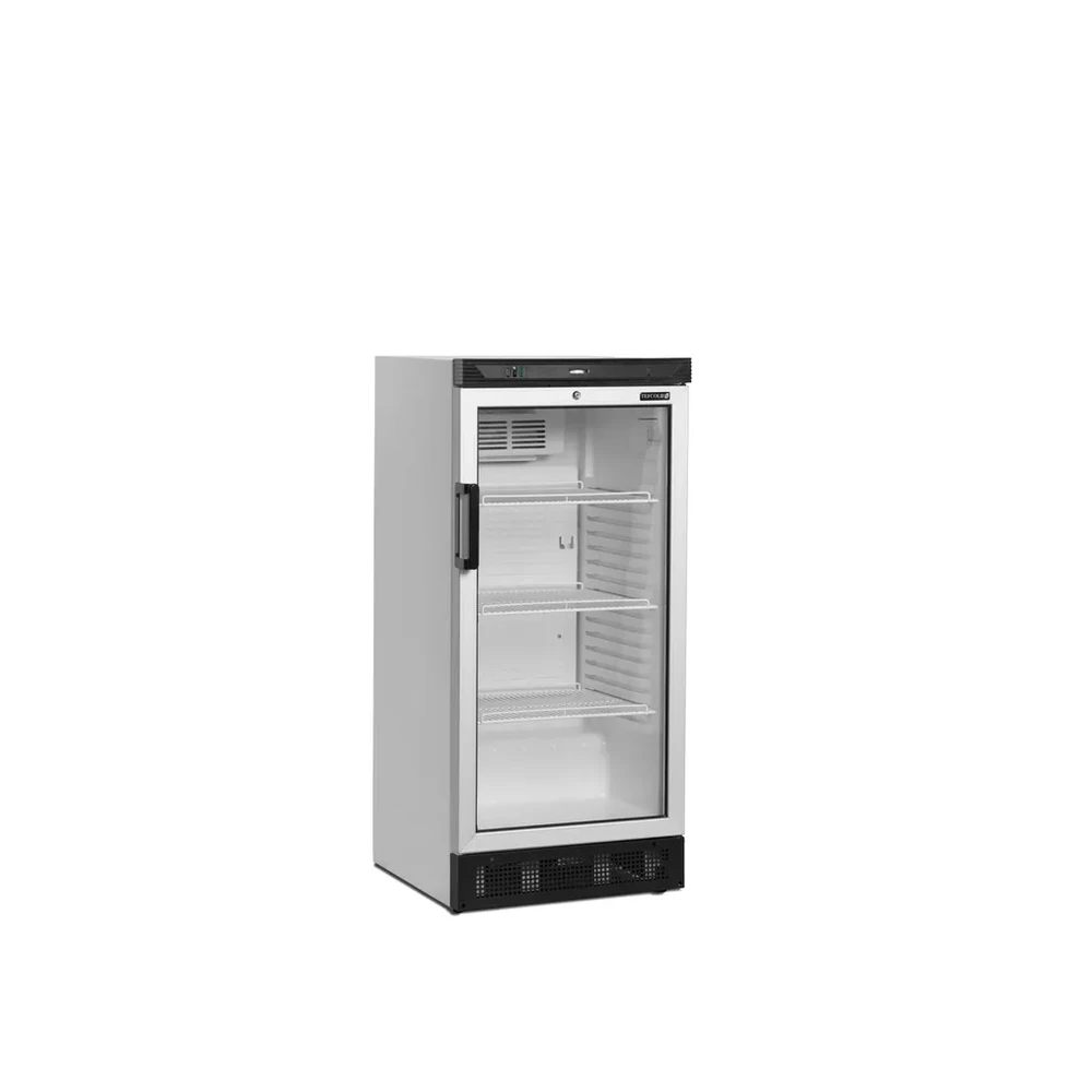 Jääkaappi lasiovella Tefcold FS1220