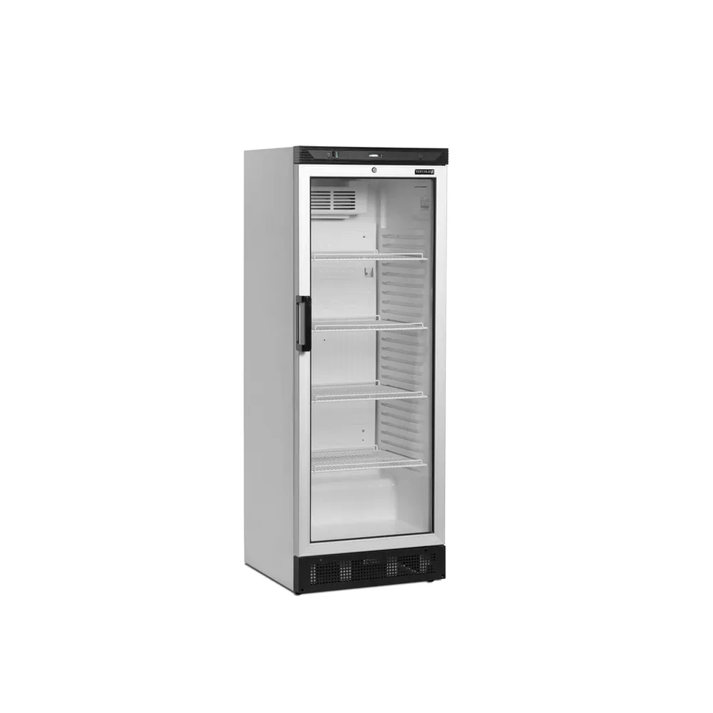 Jääkaappi lasiovella Tefcold FS1280