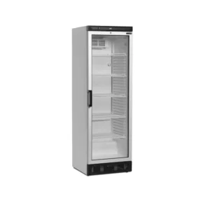 Jääkaappi lasiovella Tefcold FS1380