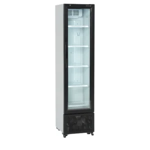 Jääkaappi lasiovella Tefcold FS176H