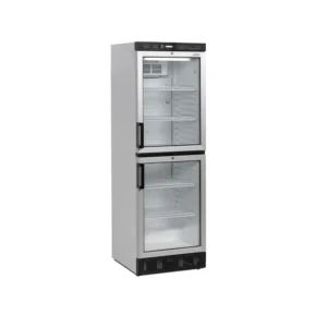 Jääkaappi lasiovella Tefcold FS2380