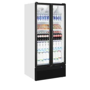 Jääkaappi lasiovella Tefcold FS890H