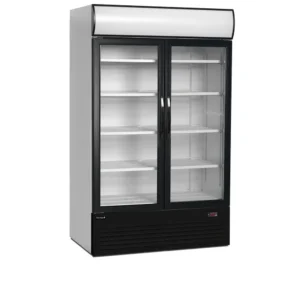 Jääkaappi lasiovella Tefcold FSC1200H
