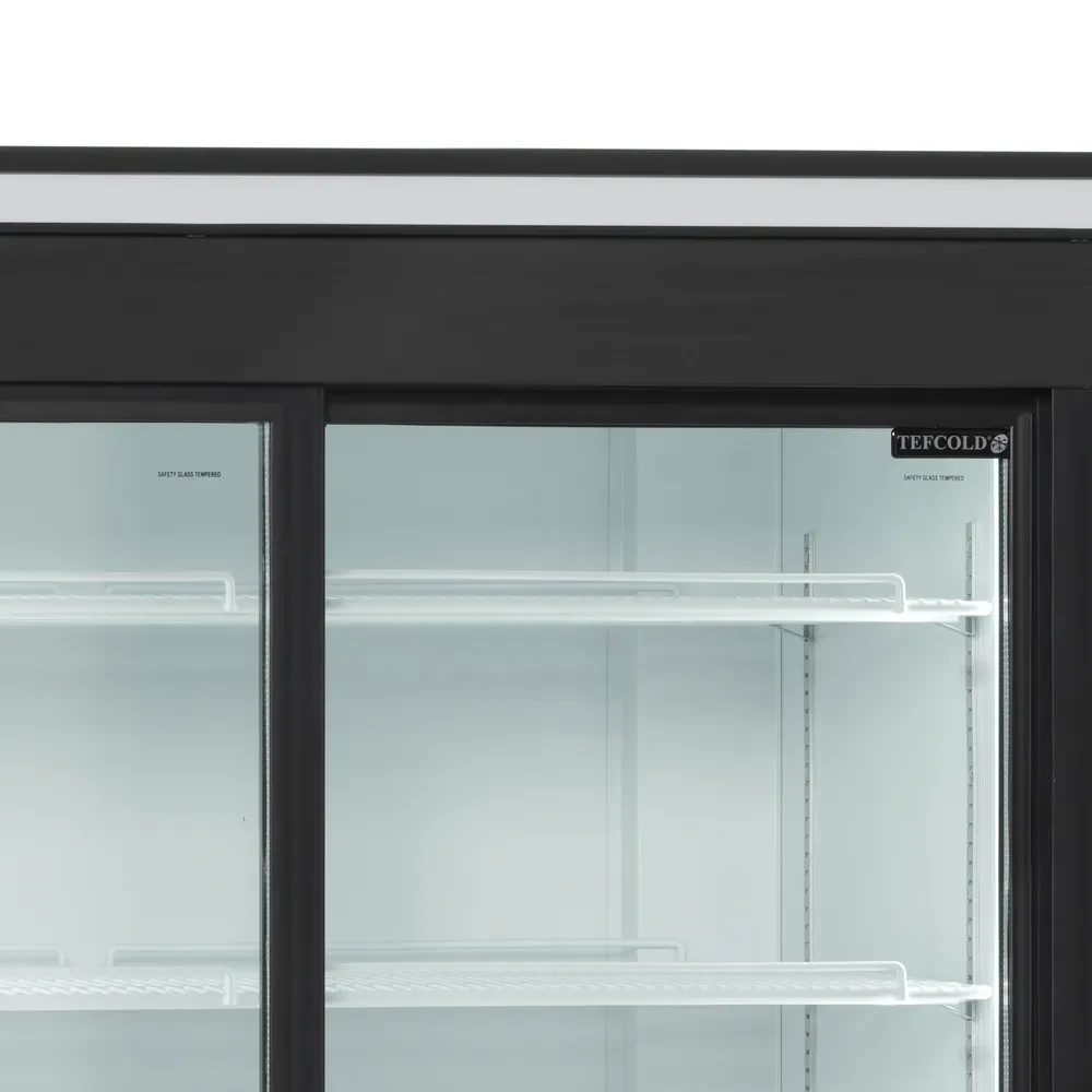 Jääkaappi lasiovella Tefcold FSC1200S - Image 3