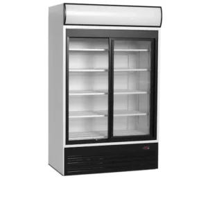 Jääkaappi lasiovella Tefcold FSC1200S