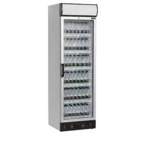 Jääkaappi lasiovella Tefcold FSC1380