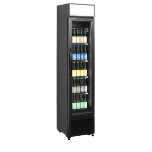 Lasiovi jääkaappi FSC175H-BLACK