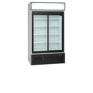 Jääkaappi lasiovella Tefcold FSC1950S