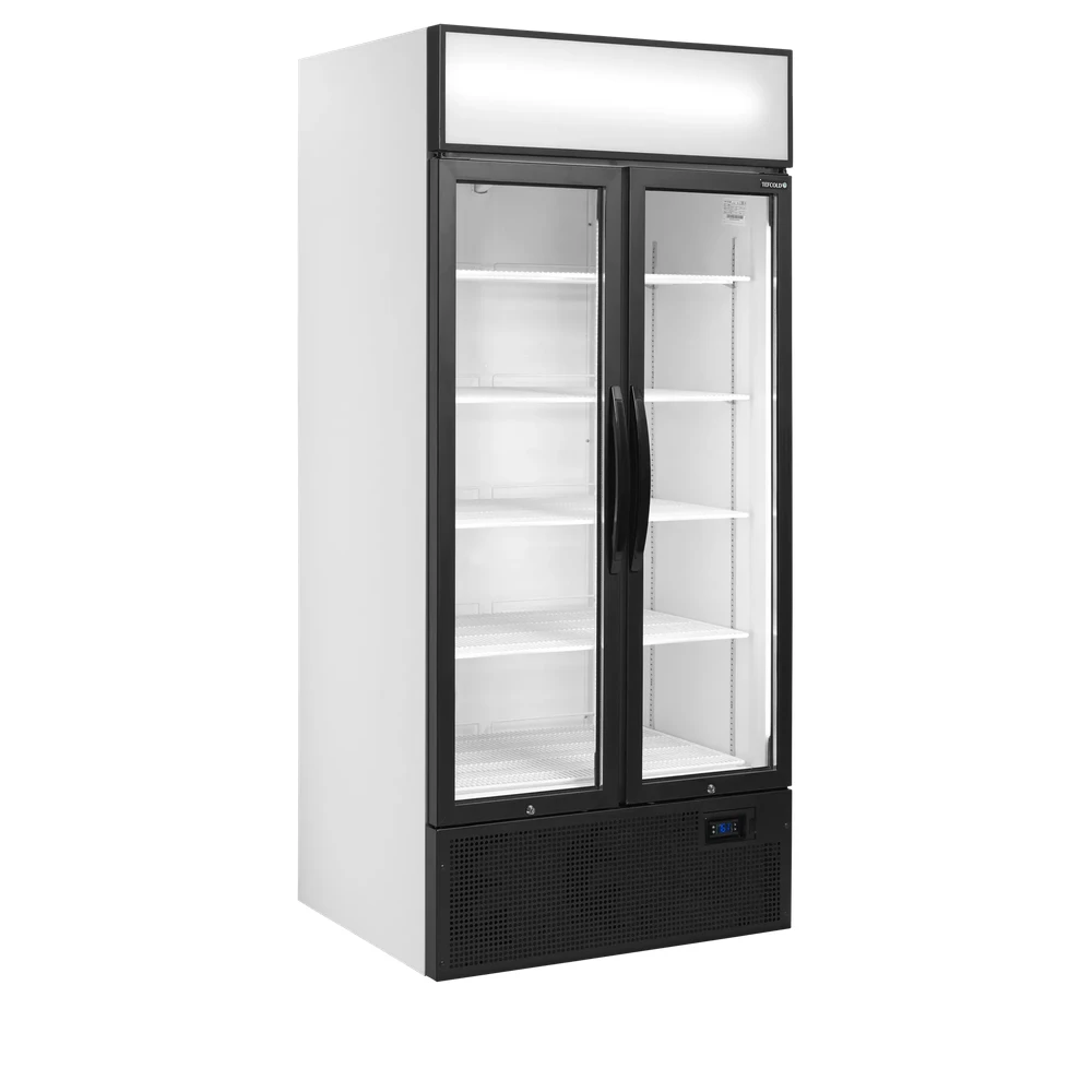 Jääkaappi lasiovella Tefcold FSC891H - Image 3