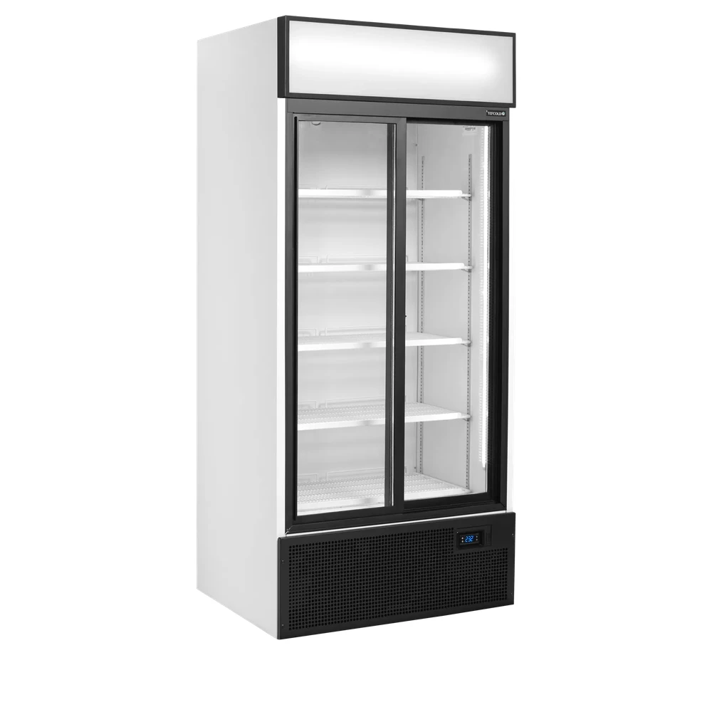 Jääkaappi lasiovella FSC891S - Image 3