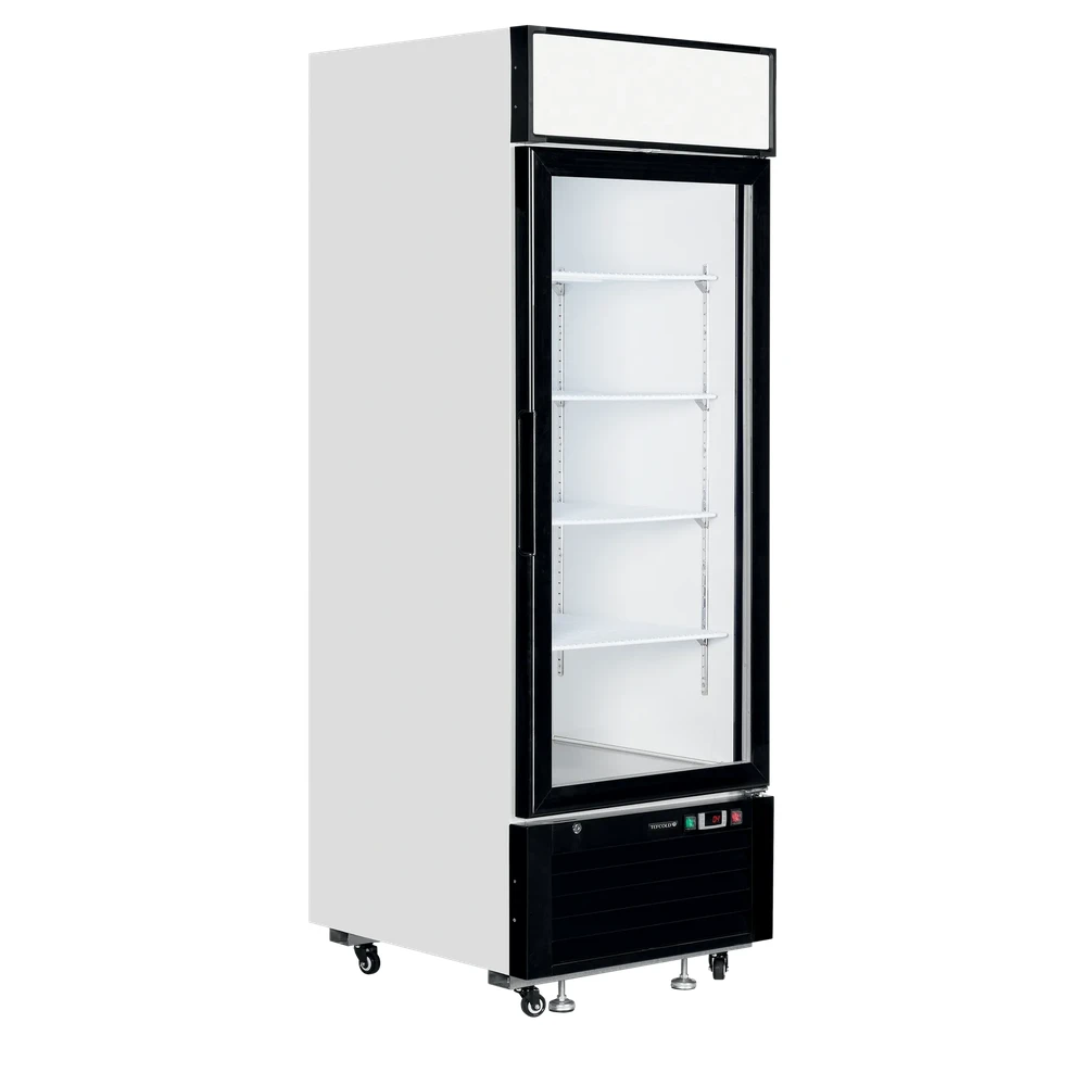 Jääkaappi lasiovella Tefcold LGC2500 - Image 3