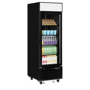 Jääkaappi lasiovella Tefcold LGC2500B