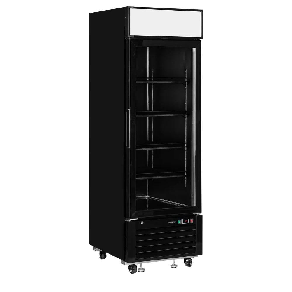 Jääkaappi lasiovella Tefcold LGC2500B - Image 3
