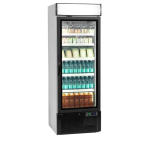 Jääkaappi lasiovella Tefcold NC2500G