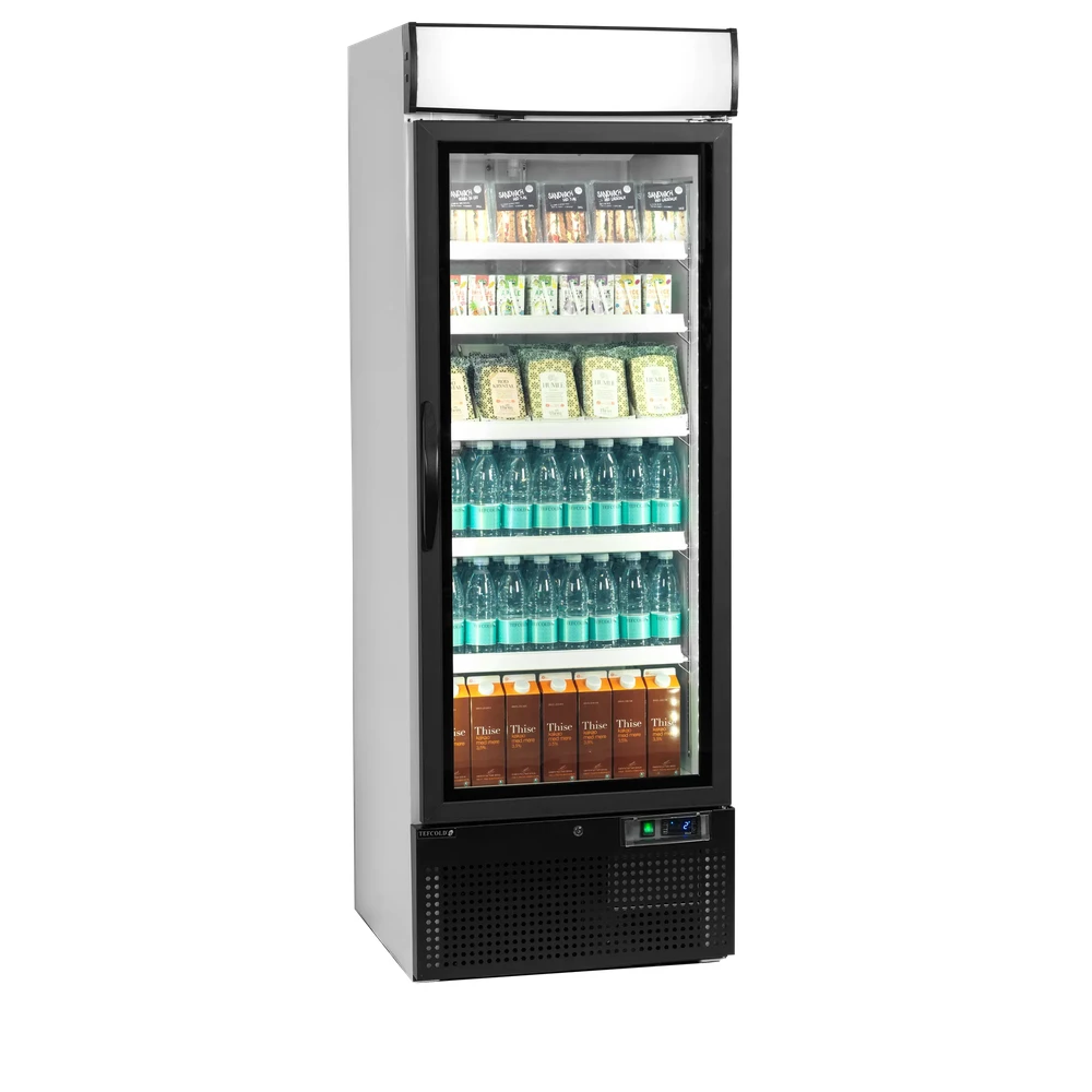 Jääkaappi lasiovella Tefcold NC2500G