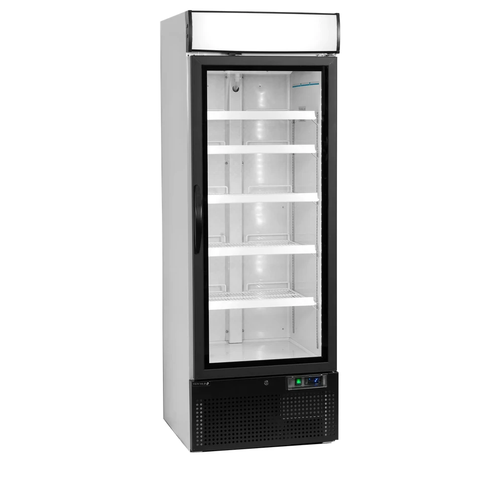 Jääkaappi lasiovella Tefcold NC2500G - Image 3