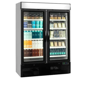 Jääkaappi lasiovella Tefcold NC5000G