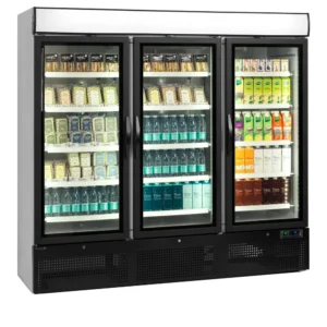 Jääkaappi lasiovella Tefcold NC7500G