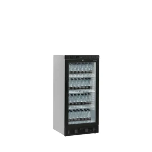 Jääkaappi lasiovella Tefcold SCU1220