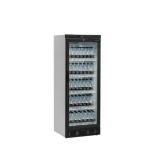 Jääkaappi lasiovella Tefcold SCU1280