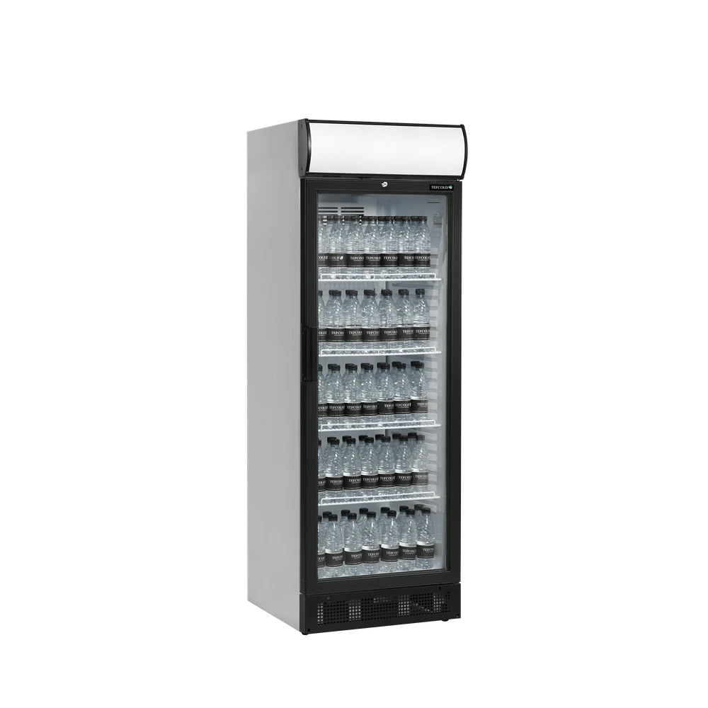 Jääkaappi lasiovella Tefcold SCU1280CP