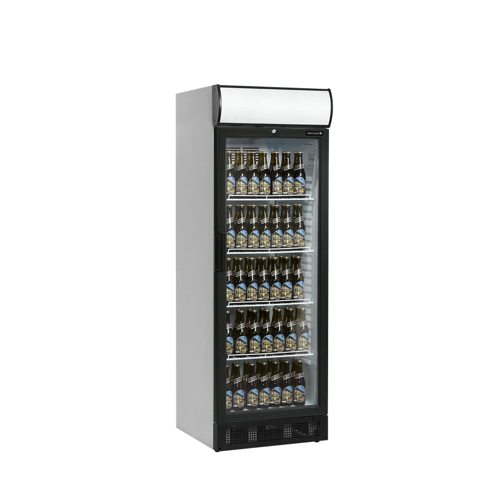 Jääkaappi lasiovella Tefcold SCU1280CP - Image 2