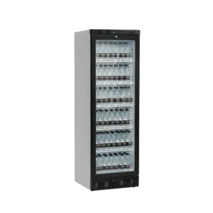 Jääkaappi lasiovella Tefcold SCU1375