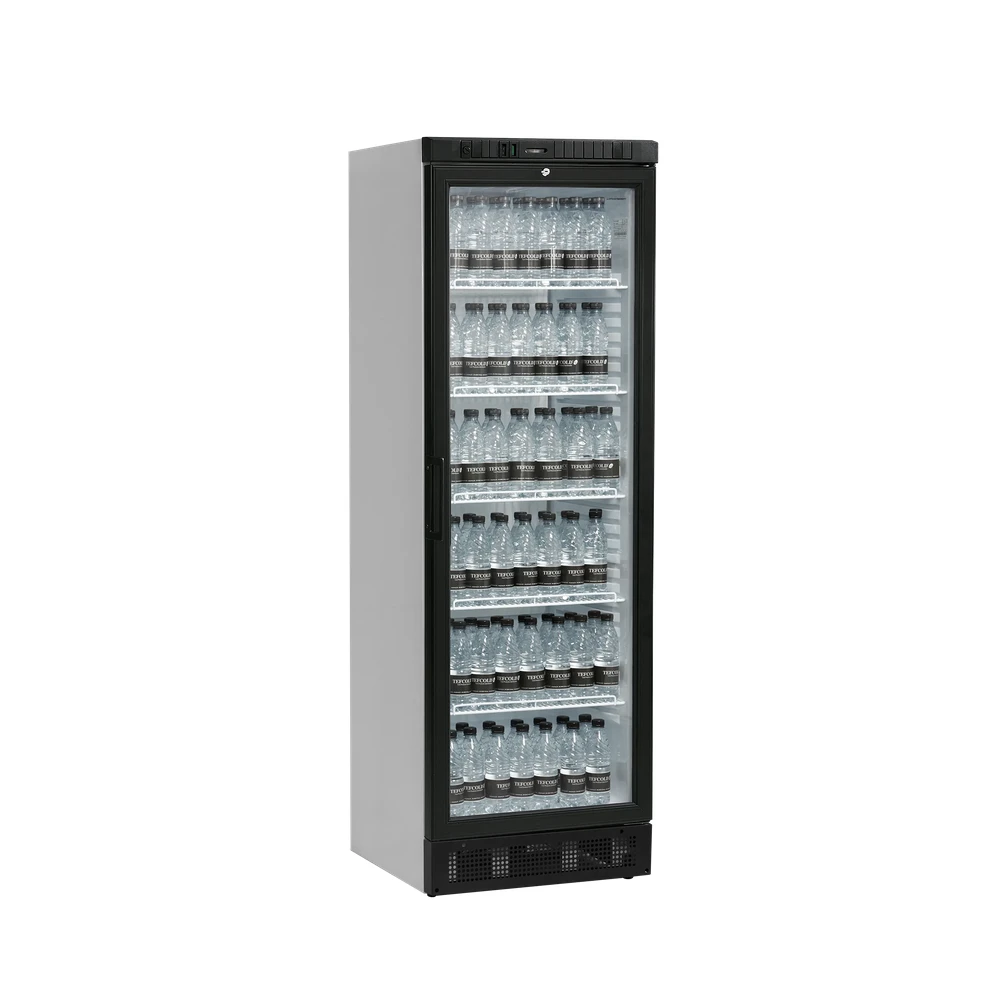 Jääkaappi lasiovella Tefcold SCU1375
