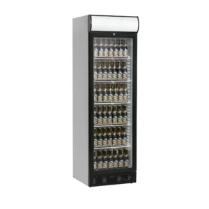 Jääkaappi lasiovella Tefcold SCU1375CP
