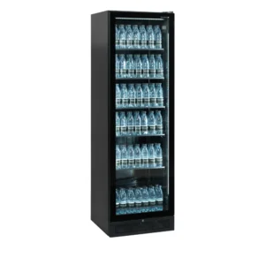Jääkaappi lasiovella Tefcold SCU1425-FRAMELESS