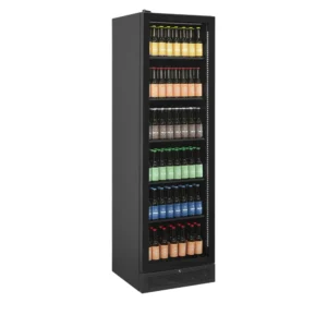 Jääkaappi lasiovella Tefcold SCU1425-FRAMELESS-L-H
