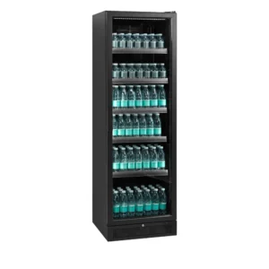 Jääkaappi lasiovella Tefcold SCU1425H