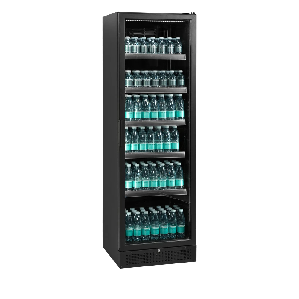 Jääkaappi lasiovella Tefcold SCU1425H