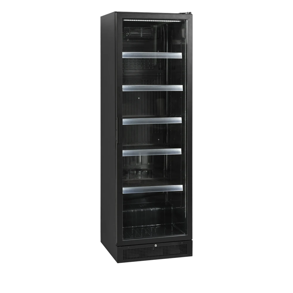 Jääkaappi lasiovella Tefcold SCU1425H - Image 2