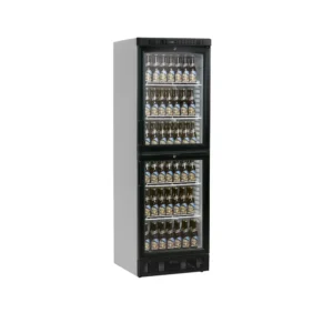 Jääkaappi lasiovella Tefcold SCU2375