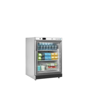 Jääkaappi lasiovella Tefcold UR200SG