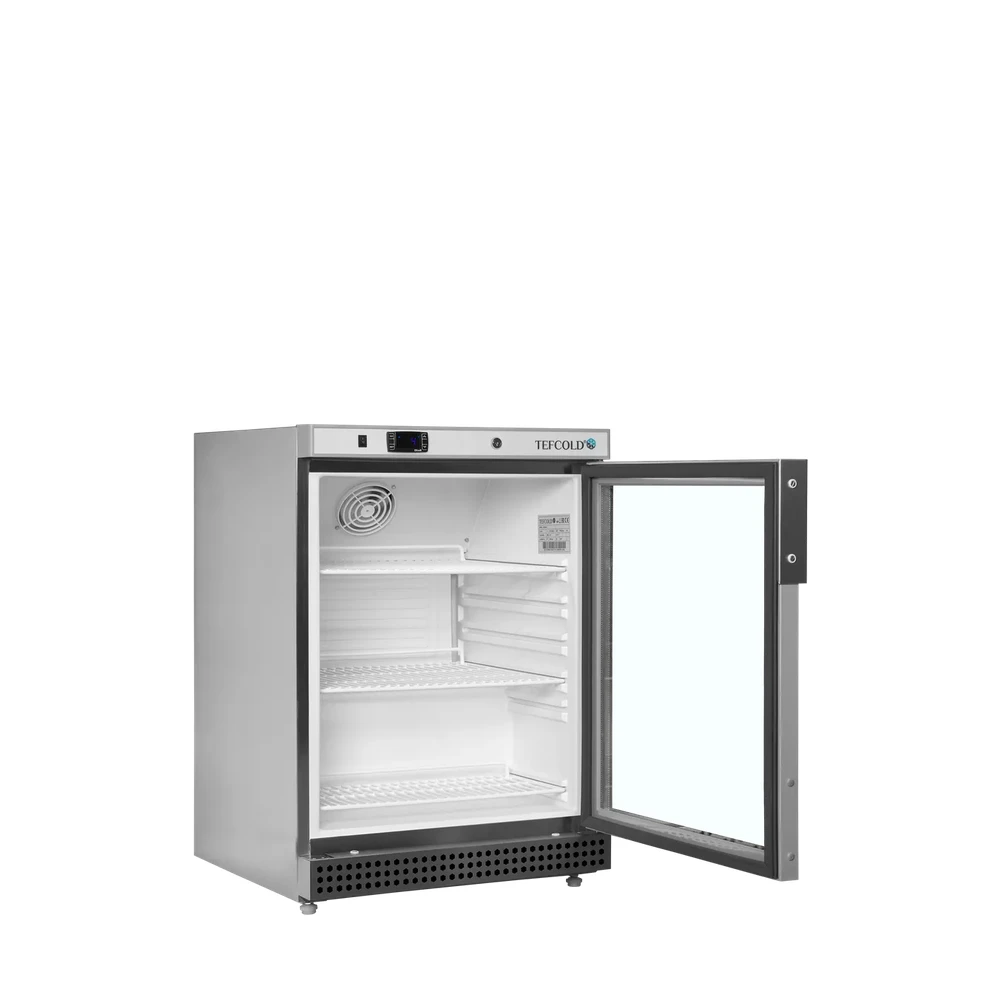 Jääkaappi lasiovella Tefcold UR200SG - Image 2